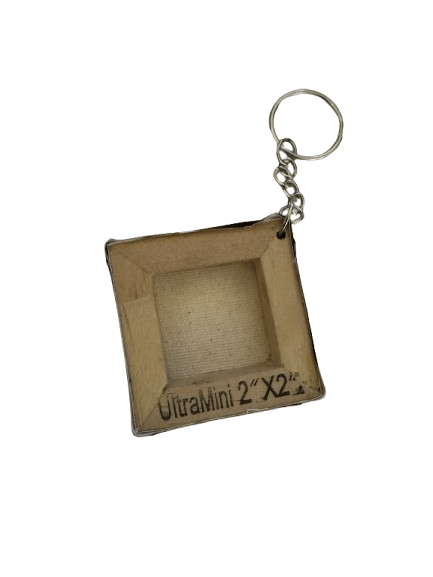 Custom Mini Canvas Keychain